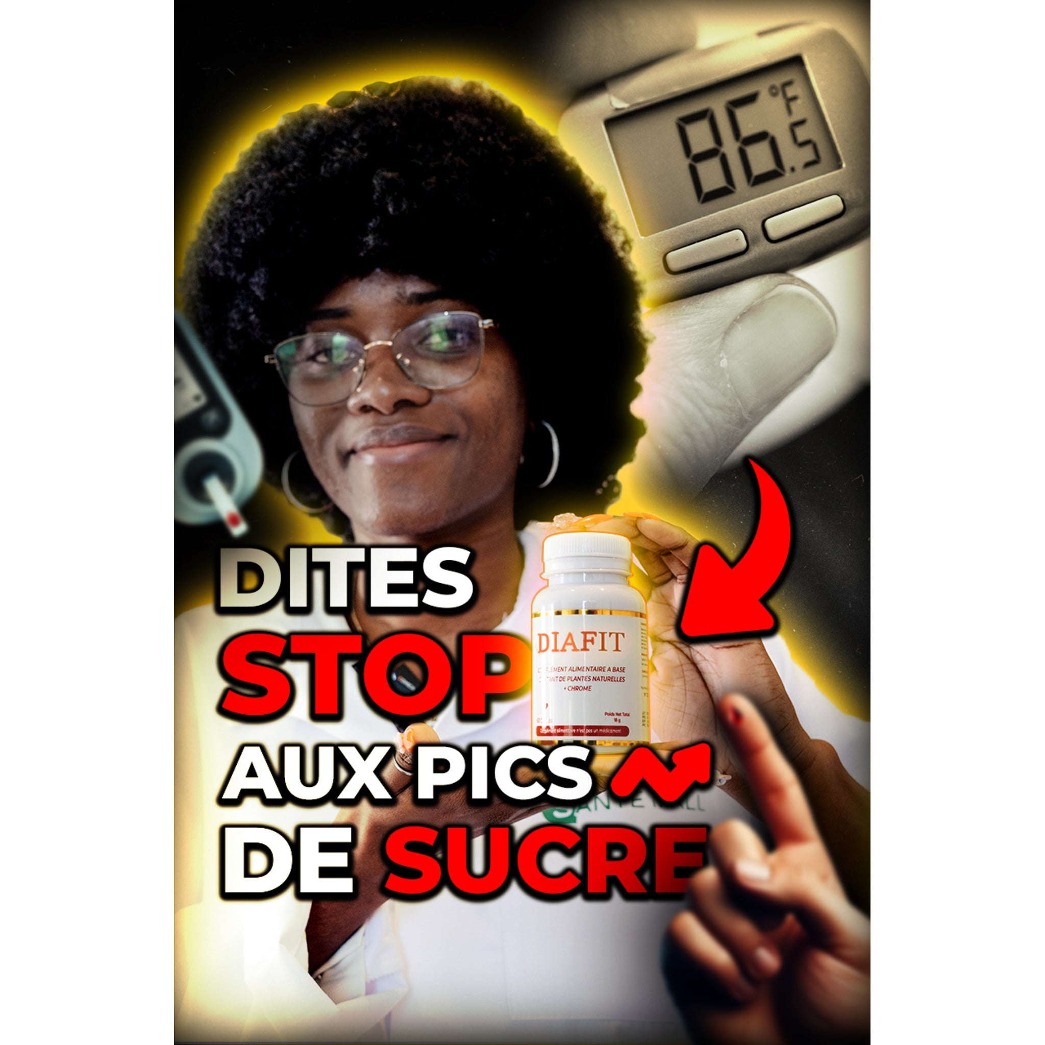 🩸 Diafit - Pour un Sucre Sanguin Équilibré et un Métabolisme Optimal 🍃